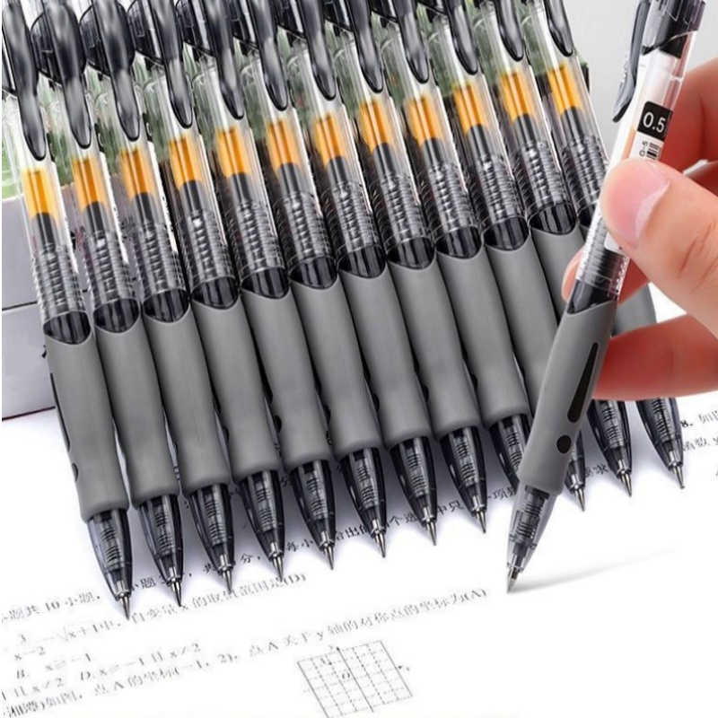 School Supplies - مجموعة أقلام جل قابلة للسحب 13/30