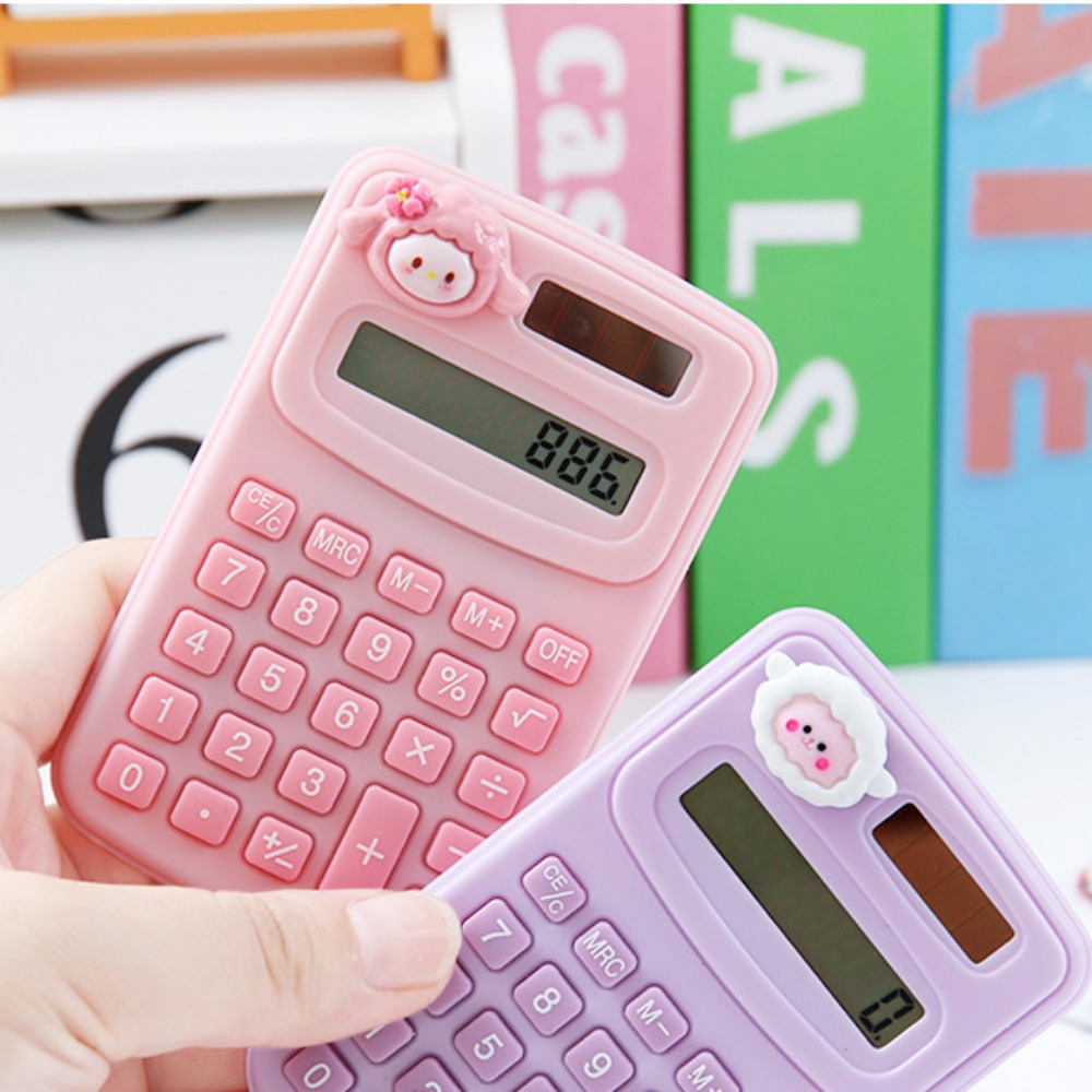آلة حاسبة كرتونية لطيفة ، آلة  - مراجعة Scientific Calculator For Secondary School وسعره