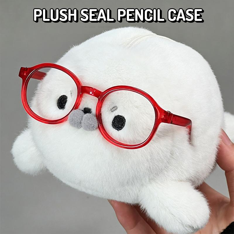حقيبة أقلام رصاص على شكل دمية، - مراجعة Aesthetic Large Pencil Case Pouch وسعره