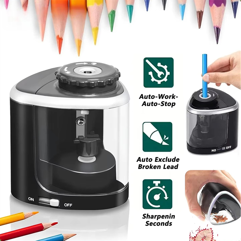 مبراة أقلام كهربائية أوتوماتيك - مراجعة Electric Pencil Sharpener Usb وسعره