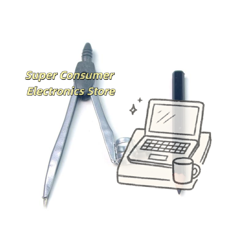 مجموعة أدوات رسم دقيقة مضادة ل - مراجعة Math Geometry Set With Compass وسعره