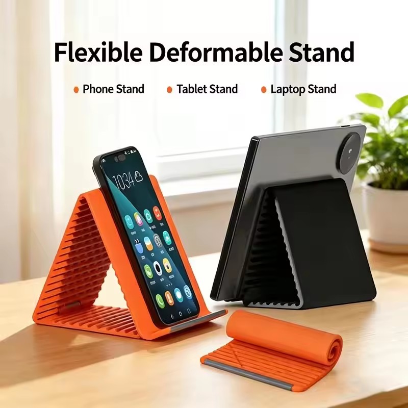 حامل هاتف محمول مرن من السيليك - مراجعة Desk Accessories وسعره