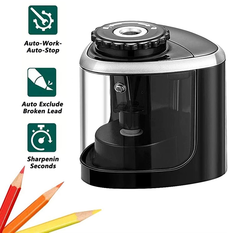 مبراة أقلام كهربائية أوتوماتيك - مراجعة Electric Pencil Sharpener Usb وسعره