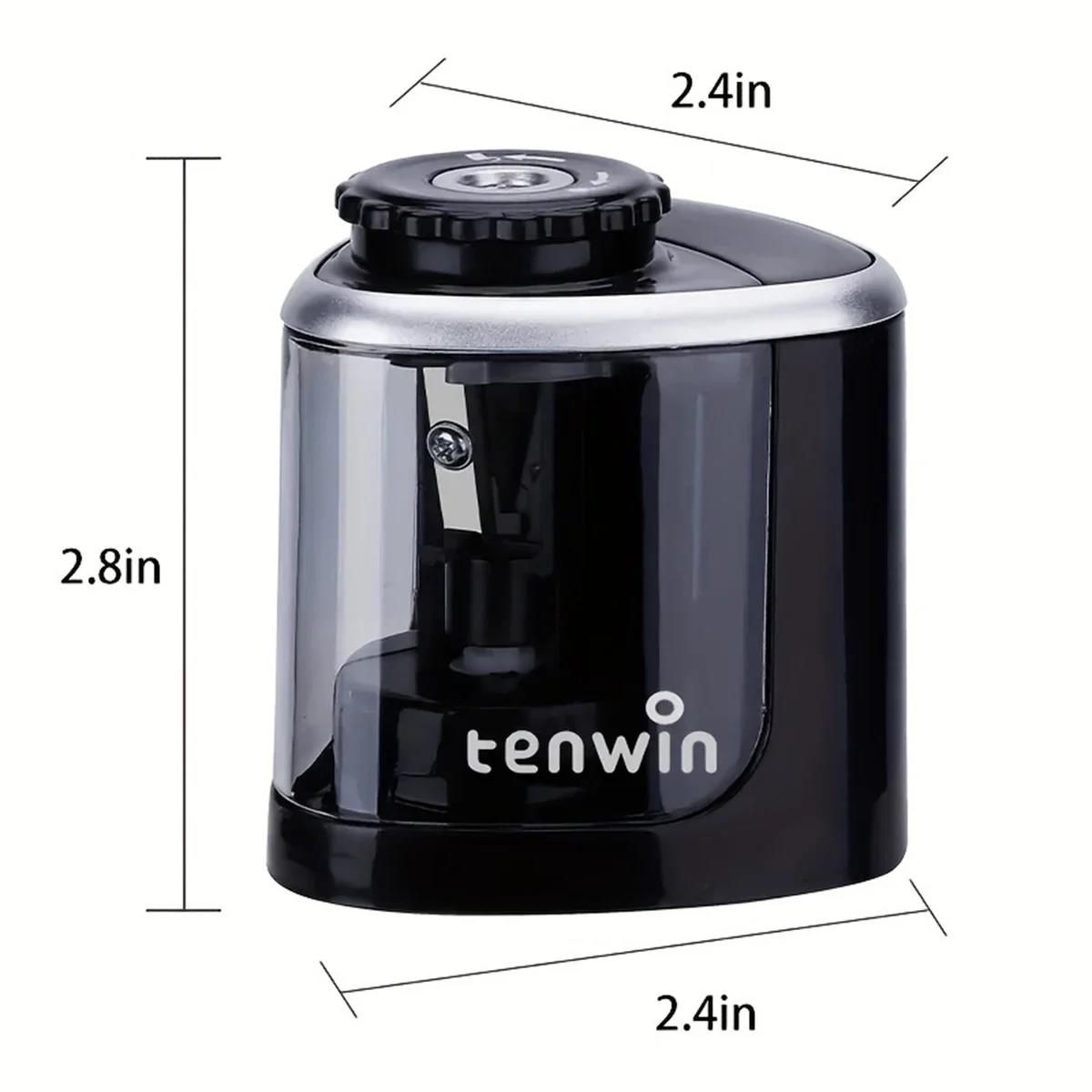 مبراة أقلام أوتوماتيكية كهربائ - مراجعة Electric Pencil Sharpener Usb وسعره